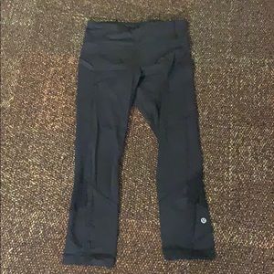 Lululemon cropped Leggings